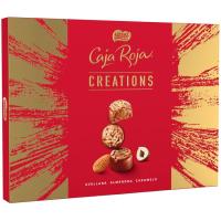 Bombón surtido leche CAJA ROJA CREATIONS, caja 191 g