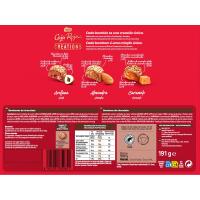 Bombón surtido leche CAJA ROJA CREATIONS, caja 191 g