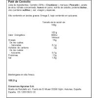 Paté de centollo AGROMAR, lata 100 g
