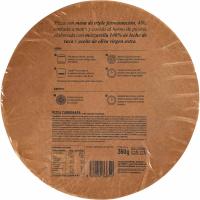 Pizza carbonara larga fermentación EROSKI, caja 360 g