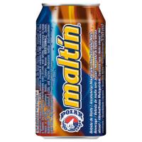 Malta maltín POLAR, lata 33 cl