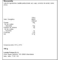 Mozzarella bola GALBANI, bolsa 100 g
