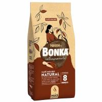 Café tostado molido natural BONKA, paquete 400 g