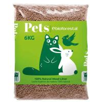 Lecho higienico BIOFORESTAL, saco 6 kg