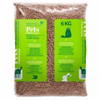 Lecho higienico BIOFORESTAL, saco 6 kg