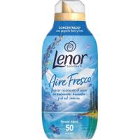 Suavizante frescor alpino LENOR, botella 50 dosis