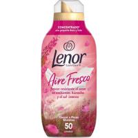 Suavizante frescor flor silvestre LENOR, botella 50 dosis