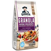 Muesli de fresas, frambuesas y arándanos QUAKER, bolsa 400 g