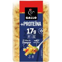 Hélices +proteína GALLO, paquete 400 g Hélices +proteína GALLO, paquete 400 g