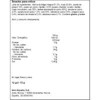 Snack dino puff pizza GOODIES, bolsa 12 g