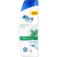 Champú menthol formato ahorro H&S, bote 300+30 ml Champú menthol formato ahorro H&S, bote 300+30 ml