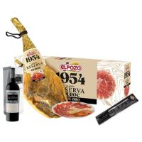 Lote jamón reserva 1954, pieza 8 kg ELPOZO, 1 ud