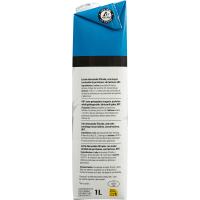Leche alto contenido en proteína EROSKI, brik 1 litro