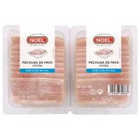 Pechuga de pavo baja en sal NOEL, pack 2x200 g