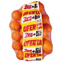 Naranja de zumo, bolsa 3+1 kg
