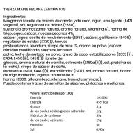 Trenza maple pecana ready glaze LANTMANNEN, 1 ud, 90 g