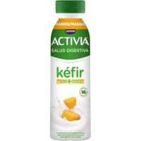 Kéfir líquido sabor mango ACTIVIA, botella 280 ml Kéfir líquido sabor mango ACTIVIA, botella 280 ml
