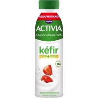 Kéfir líquido sabor fresa ACTIVIA, botella 280 ml Kéfir líquido sabor fresa ACTIVIA, botella 280 ml