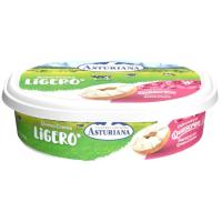 Queso crema ligero ASTURIANA, tarrina 200 g