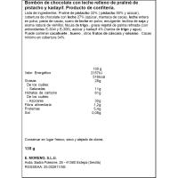 Delicias al estilo dubai E.MORENO, caja 135 g