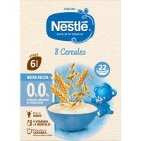 Papilla 8 cereal 0%0% NESTLÉ, caja 330 g Papilla 8 cereal 0%0% NESTLÉ, caja 330 g