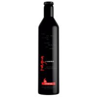 Agua con gas orignal MAGMA, botella aluminio 50 cl