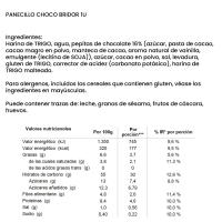 Panecillo de chocolate BRIDOR, 55 g
