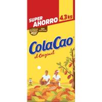 Cacao soluble COLA CAO, caja 4,3 kg
