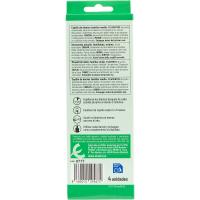 Cepillo medio familiar EROSKI BASIC, pack 4 uds