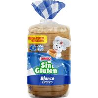 Pan de molde sin gluten BIMBO, paquete 375 g