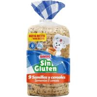 Pan de molde con cereales y sin gluten BIMBO, paquete 375 g Pan de molde con cereales y sin gluten BIMBO, paquete 375 g