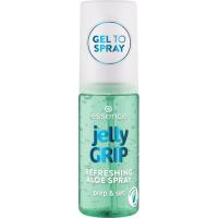 Spray fijador hidratante Jelly Grip aloe ESSENCE, 1 ud