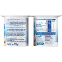 Yogur griego 0% con melocotón YAOS, pack 4x115 g