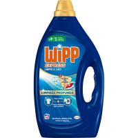 Detergente en gel WIPP EXPRESS LIMPIO&LISO, garrafa 40 dosis Detergente en gel WIPP EXPRESS LIMPIO&LISO, garrafa 40 dosis