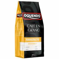 Café en grano torrefacto OQUENDO, paquete 500 g Café en grano torrefacto OQUENDO, paquete 500 g