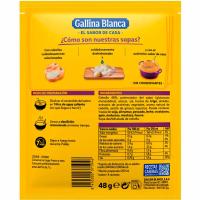 Sopa de cebolla GALLINA BLANCA, sobre 48 g Sopa de cebolla GALLINA BLANCA, sobre 48 g