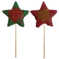 Piruleta nube de chocolate estrella DEKORA, 1 ud, 30 g