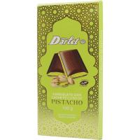 Chocolate relleno de pistacho DARLET, tableta 100 g