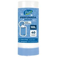 Bolsas de basura 10 litros con perfume FLISS, bolsa 40 uds