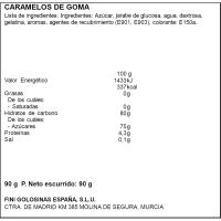 Gominola Foam galleta FINI, bolsa 90 g