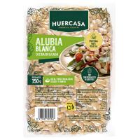 Alubia blanca cocida al vapor HUERCASA, bandeja 350 g