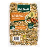 Garbanzo cocido al vapor HUERCASA, bandeja 350 g Garbanzo cocido al vapor HUERCASA, bandeja 350 g