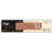 Salchichón cular ibérico LEYENDA IBÉRICA, pieza 450 g