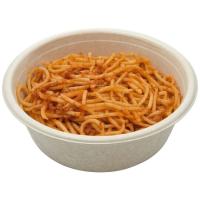 Spaghetti a la boloñesa, al peso, compra mínima 250 g Spaghetti a la boloñesa, al peso, compra mínima 250 g