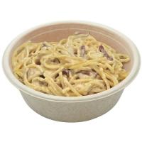 Tallarines a la carbonara, al peso, compra mínima 250 g Tallarines a la carbonara, al peso, compra mínima 250 g