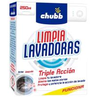 Limpia lavadoras CHUBB, caja 250 ml