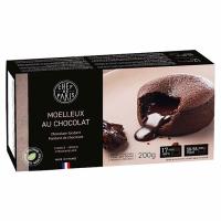 Coulant de chocolate CHEF DE PARIS, pack 2x100 g Coulant de chocolate CHEF DE PARIS, pack 2x100 g
