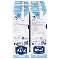 Leche entera a2a2 DELEITE, pack 6x200 ml Leche entera a2a2 DELEITE, pack 6x200 ml