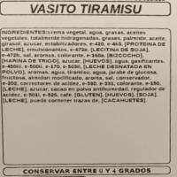 Vasito Tiramisú, 1 ud