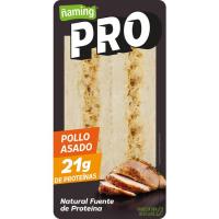 Sándwich pro de pollo ÑAMING, 1 ud, 175 g